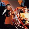 Running Man : photo Arnold Schwarzenegger, Paul Michael Glaser
