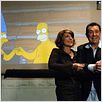 Les Simpson - le film : photo David Silverman