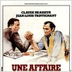 Une affaire d'hommes : affiche