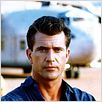Air America : photo Mel Gibson, Roger Spottiswoode