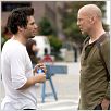 Die Hard 4 - retour en enfer : photo Bruce Willis, Len Wiseman