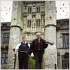 Hot Fuzz : photo Edgar Wright, Nick Frost, Simon Pegg