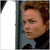 Starship Troopers : photo Dina Meyer, Paul Verhoeven