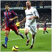 Goal II la consécration : photo Jaume Collet-Serra, Zinedine Zidane