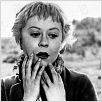 La Strada : photo Federico Fellini, Giulietta Masina