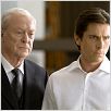 The Dark Knight, Le Chevalier Noir : Photo Christian Bale, Christopher Nolan, Michael Caine