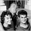 Spartacus : photo Kirk Douglas, Stanley Kubrick, Tony Curtis