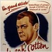 L'Ombre d'un doute : affiche Alfred Hitchcock, Joseph Cotten