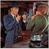 Et pour quelques dollars de plus : photo Klaus Kinski, Lee Van Cleef, Sergio Leone
