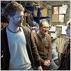 Once : photo Glen Hansard, John Carney, Markéta Irglová