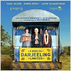 A bord du Darjeeling Limited : affiche Adrien Brody, Jason Schwartzman, Owen Wilson, Wes Anderson