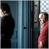 Un conte de Noël : Photo Arnaud Desplechin, Jean-Paul Roussillon, Mathieu Amalric