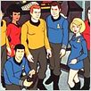 Star Trek : la série animée : affiche