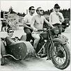 La Grande évasion : photo James Coburn, James Garner, John Sturges, Steve McQueen