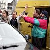 Bienvenue chez les Ch'tis : photo Dany Boon, Guy Lecluyse, Philippe Duquesne, Zoé Félix