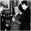 La Maison du Docteur Edwardes : photo Alfred Hitchcock, Gregory Peck, Ingrid Bergman