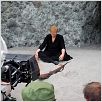 La possibilité d'une île : photo Benoît Magimel, Michel Houellebecq