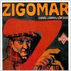 Zigomar contre Nick Carter : affiche Victorin-Hippolyte Jasset