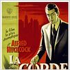 La Corde : affiche Alfred Hitchcock