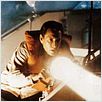 Les Dents de la Mer : photo Roy Scheider, Steven Spielberg