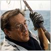 Les Dents de la Mer : photo Roy Scheider, Steven Spielberg