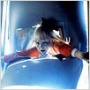 Poltergeist : photo Heather O'Rourke, Tobe Hooper