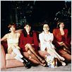 Femmes au bord de la crise de nerfs : photo Carmen Maura, Julieta Serrano, Pedro Almodóvar, Rossy de Palma