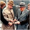 Mes chers amis : photo Duilio del Prete, Mario Monicelli, Philippe Noiret