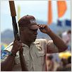 Piranha 3D : photo Alexandre Aja, Ving Rhames