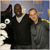 Volt, star malgré lui : photo Fred Testot, Omar Sy