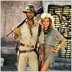 Allan Quatermain et les mines du roi Salomon : Photo Jack Lee Thompson, Richard Chamberlain, Sharon Stone