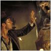 Indiana Jones et le Temple maudit : photo Harrison Ford, Steven Spielberg