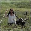 Loup : Photo Nicolas Vanier, Pom Klementieff