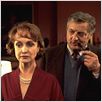 Maigret : photo Bruno Cremer, Danièle Lebrun