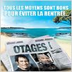 Envoyés très spéciaux : affiche Frédéric Auburtin, Gérard Jugnot, Gérard Lanvin