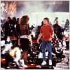 Retour vers le futur II : photo Michael J. Fox, Robert Zemeckis