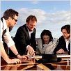 Une arnaque presque parfaite : photo Adrien Brody, Mark Ruffalo, Rachel Weisz, Rian Johnson