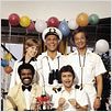 La Croisière s'amuse : photo Bernie Kopell, Fred Gandry, Gavin MacLeod, Lauren Tewes, Ted Lange