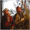 La Forêt en feu (TV) : photo John Lafia, Richard Burgi, Scott Foley
