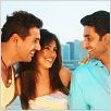 Dostana : Photo Abhishek Bachchan, John Abraham, Priyanka Chopra, Tarun Mansukhani