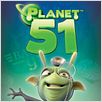 Planète 51 : affiche Jorge Blanco