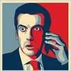 In the Loop : affiche Armando Iannucci
