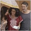 La Folle histoire d'amour de Simon Eskenazy : photo Antoine de Caunes, Elsa Zylberstein, Jean-Jacques Zilbermann, Mehdi Dehbi