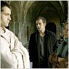 La Blonde au bois dormant : photo François Comar, Jonathan Zaccaï, Léa Drucker