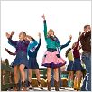 Hannah Montana, le film : photo Miley Cyrus, Peter Chelsom