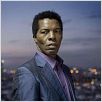 The Limits of Control : photo Isaach de Bankolé, Jim Jarmusch
