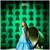 Alice au Pays des Merveilles : affiche Tim Burton