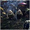 Alice au Pays des Merveilles : photo Matt Lucas, Mia Wasikowska	, Tim Burton