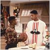 Le Prince de Bel-Air : photo Alfonso Ribeiro, Will Smith