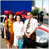 La Fille la plus heureuse du monde : photo Andreea Bosneag, Radu Jude, Vasile Muraru, Violeta Haret